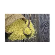 Precio barato al por mayor mijo amarillo descascarillado 100% orgánico
