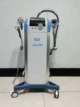 Refirmamento facial antienvelhecimento novo, redução do enrugamento, redução gorda abdominal e máquina do emagrecimento, máquina do salão de beleza