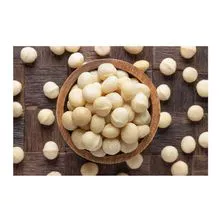 nozes de macadâmia orgânicas cruas Noz de macadâmia do Brasil nozes de macadâmia secas
