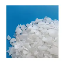 Flocos de HDPE / Sucata de garrafa de leite HDPE / Fornecedor de sucata de tambor azul HDPE