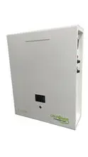 Batería solar de fosfato de hierro y litio montada en la pared de 51.2V 100AH 5KWh