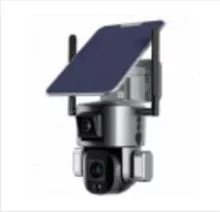 Y5 4G Câmera Solar 4K 9W WiFi Lente Focal Fixa Starlight Visão Noturna