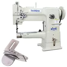 MÁQUINA DE COSER INDUSTRIAL DE CILINDRO ESTRECHO TECHSEW 2600