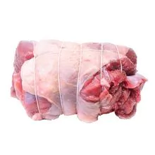 Ombro de cordeiro halal para assado 