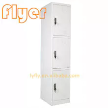 Three tiers lockers