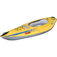 Advanced Elements Firefly Kayak de 1 persona, amarillo / azul
