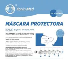 Máscara protección KN95