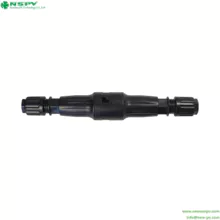 TUV IP68 PV Solar Fuse Connector 1500VDC Both Cable Ends MC4 Inline Fuse