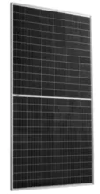 Novo painel solar de alta energia de 450W com certificações inmetro