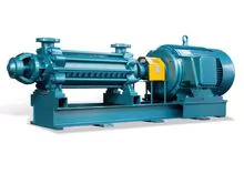 Medium and low pressure boiler feed pump