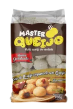 Breaded Cheese Bread with Cheese and Guava Filling