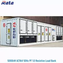 3kW~10000kW resistive load bank 