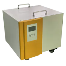 Dengfeng DF-10KW fuente de alimentación del inversor de onda sinusoidal de frecuencia de potencia AC380V en línea 10000W Dengfeng DF-10KW sinusoide de frecuencia de potencia