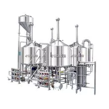 500L 3 Vessel Brewhouse equipamento de cerveja artesanal