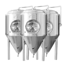 Fermentador isobárico 5BBL/fermentador encamisado