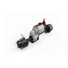 Ventilador de refrigeración de aire acondicionado para autobuses BYD K9