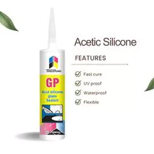 300ml bottle of universal quick-drying acid silicone sealant