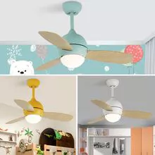 Lámpara de ventilador