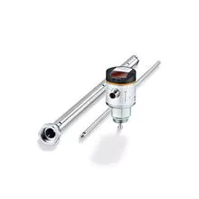 TDR-guided wave radar level transmitter - LR, LX