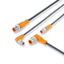 Conector con cable