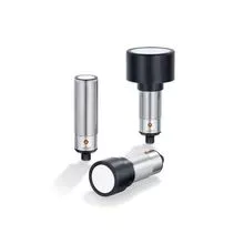 Stainless steel ultrasonic sensor - UIT50, UIT51