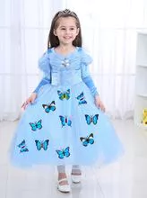 Halloween Jasmine Princess Dress Children Elsa Dress Girl Skirt