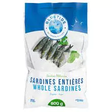 Sardina congelada Brasil