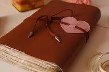 Leather journal