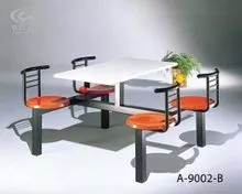 Silla de mesa de comida rápida - Cafetería A9002B