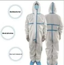 One-time use of medical protective clothing (sterilized type) with caphood hooded hoodED CE (ACE)