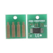 Chip de tambor de cartucho para lexmark MS/MX321/421/521/621/622 toner chip 