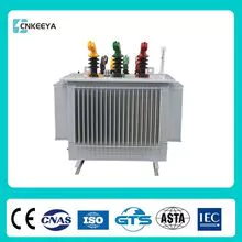 12kv 3 Phase Oil Immersed Distribution Transformer