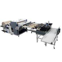 Machine for cutting paper in various formats and weights