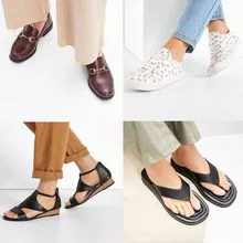 €4.48/par – Coleção de verão de sapatos de marca, 20.000 pares em estoque!