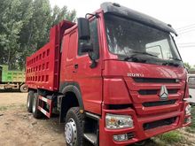 Camión volquete Sinotruk Howo usado 371 caballos de fuerza 6x4