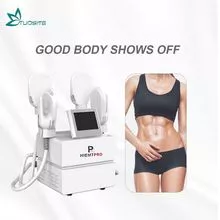 Equipo de belleza de musculación y adelgazamiento corporal EMS de escritorio