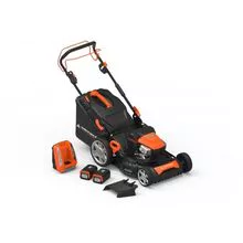 Yard Force YF120vRX (22") 120-Volt Lithium-Ion Cordless Self-Propelled Lawn Mower