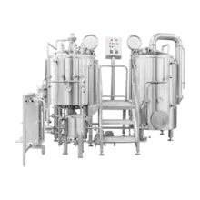 Equipo de elaboración de cerveza de microcervecería HGMC 5BBL