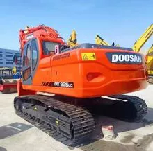 Proporcionar excavadora grande usada hidráulica Doosan 225 original de 23 toneladas y excavadora Doosan 225 usada de alta durabilidad para la venta
