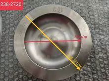 IRON MATERIAL PISTON FOR CAT