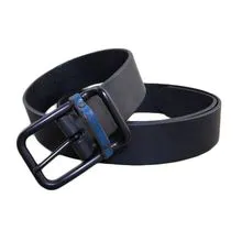 Cinto de Couro Preto 16966