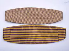 Custom microfiber woven cummerbunds  