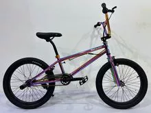 Bicicleta de exhibición de aleación de aluminio de 20 pulgadas Bicicleta BMX de alta calidad OEM Fábrica de bicicletas de estilo libre