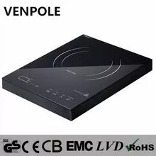 Venpole 单头电磁炉 2100W CE/GS/CB/EMC/LVD/cETL