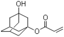acrilato de 3-hidroxi-1-adamantil, CAS NO.216581-76-9