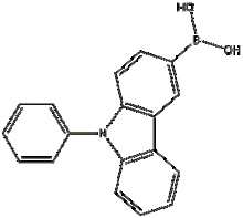 Borónico, B- (9-fenil-9H-carbazol-3-il) -, CAS NO.854952-58-2