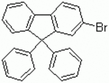 2-Bromo-9,9-diphenylfluorene, CAS NO.474918-32-6