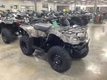 Suzuki KingQuad 400ASi Camo