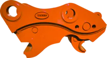 Hydraulic Quick Coupler suitable for 20T EXCAVATOR