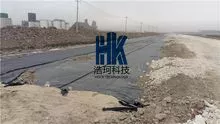 Polypropylene machine-woven earthen cloth